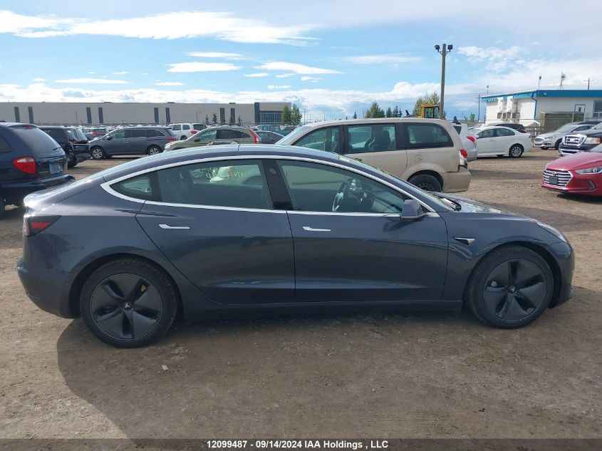 2020 Tesla Model 3 VIN: 5YJ3E1EB2LF670525 Lot: 12099487