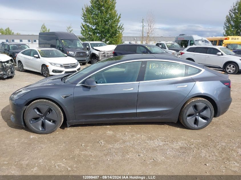 2020 Tesla Model 3 VIN: 5YJ3E1EB2LF670525 Lot: 12099487