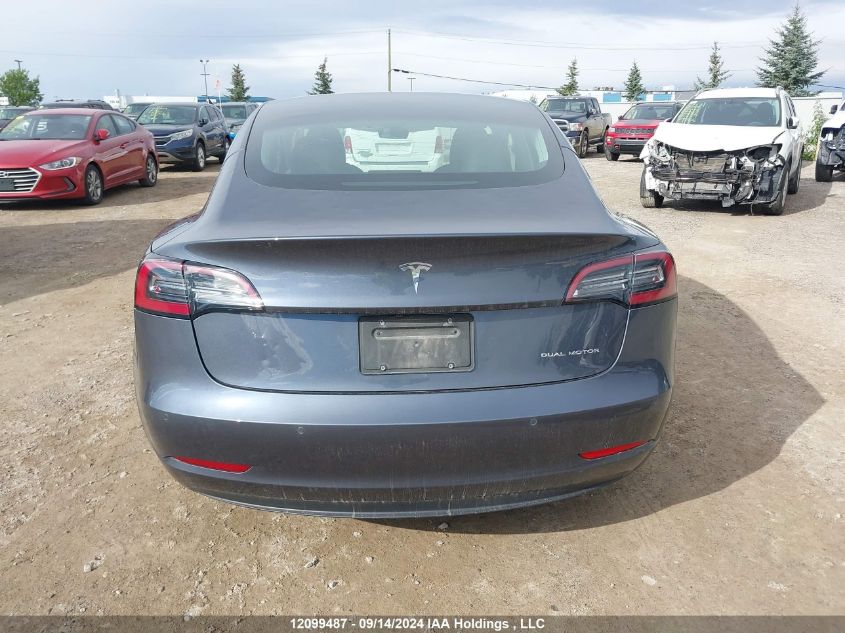 2020 Tesla Model 3 VIN: 5YJ3E1EB2LF670525 Lot: 12099487