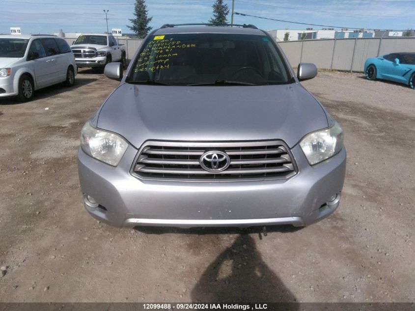 2010 Toyota Highlander Se VIN: 5TDJK3EH1AS017631 Lot: 12099488