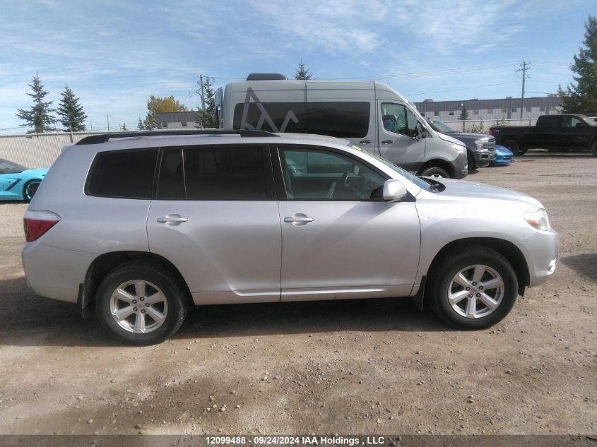 2010 Toyota Highlander Se VIN: 5TDJK3EH1AS017631 Lot: 12099488