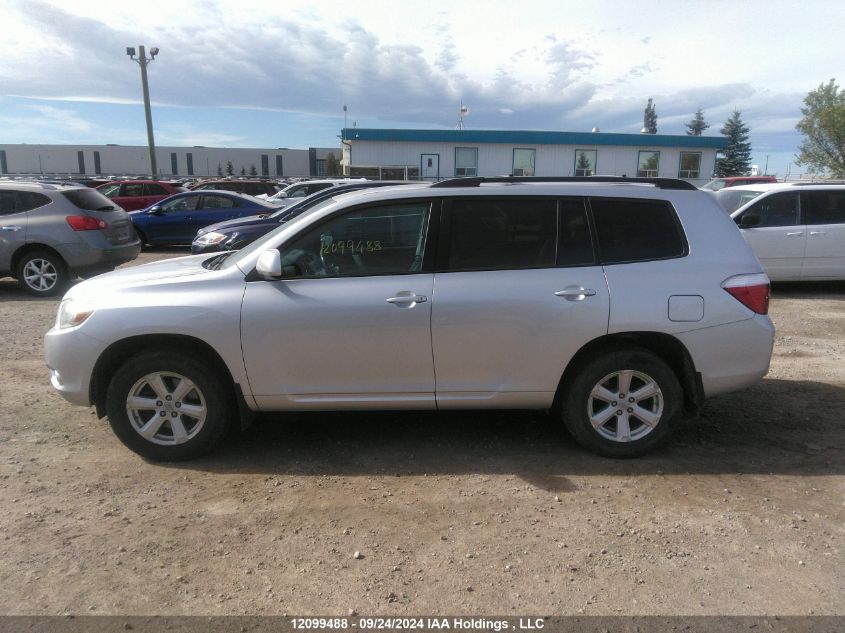 2010 Toyota Highlander Se VIN: 5TDJK3EH1AS017631 Lot: 12099488