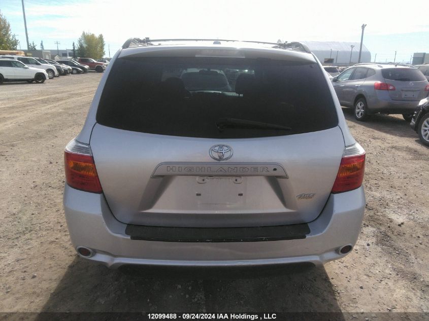 2010 Toyota Highlander Se VIN: 5TDJK3EH1AS017631 Lot: 12099488