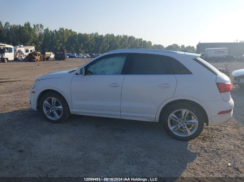 2016 Audi Q3 VIN: WA1JFCFS3GR023415 Lot: 12099493