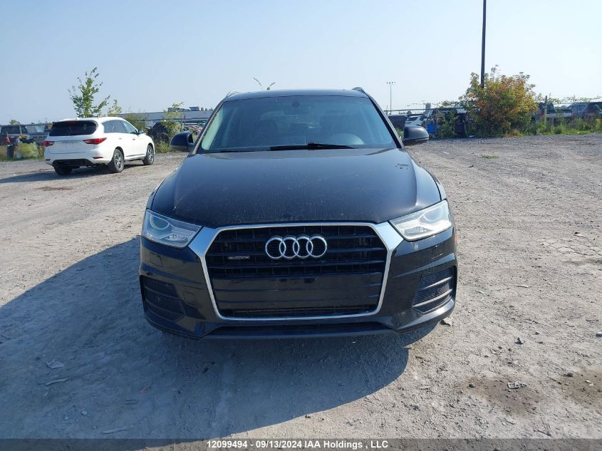 2017 Audi Q3 VIN: WA1JCCFS7HR004893 Lot: 12099494