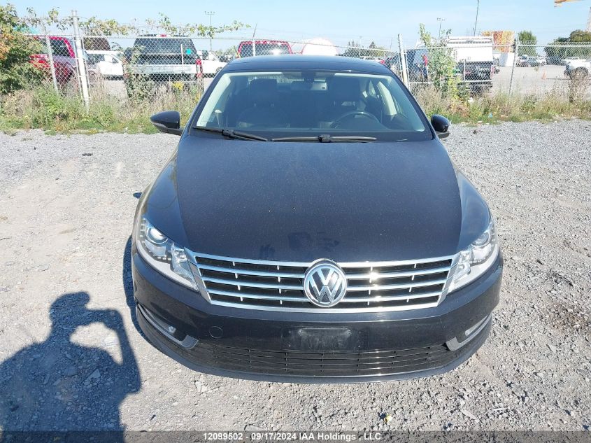 2013 Volkswagen Cc VIN: WVWRN7ANXDE566879 Lot: 12099502