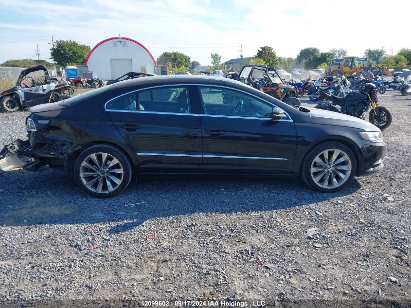 2013 Volkswagen Cc VIN: WVWRN7ANXDE566879 Lot: 12099502