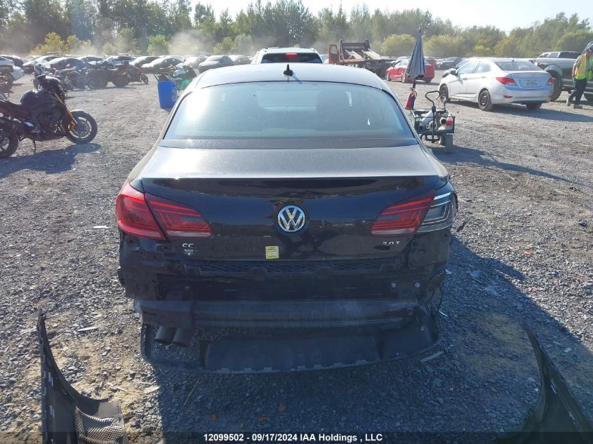 WVWRN7ANXDE566879 2013 Volkswagen Cc