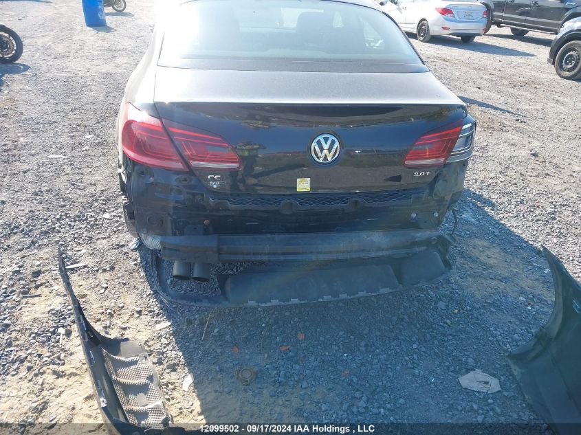 2013 Volkswagen Cc VIN: WVWRN7ANXDE566879 Lot: 12099502