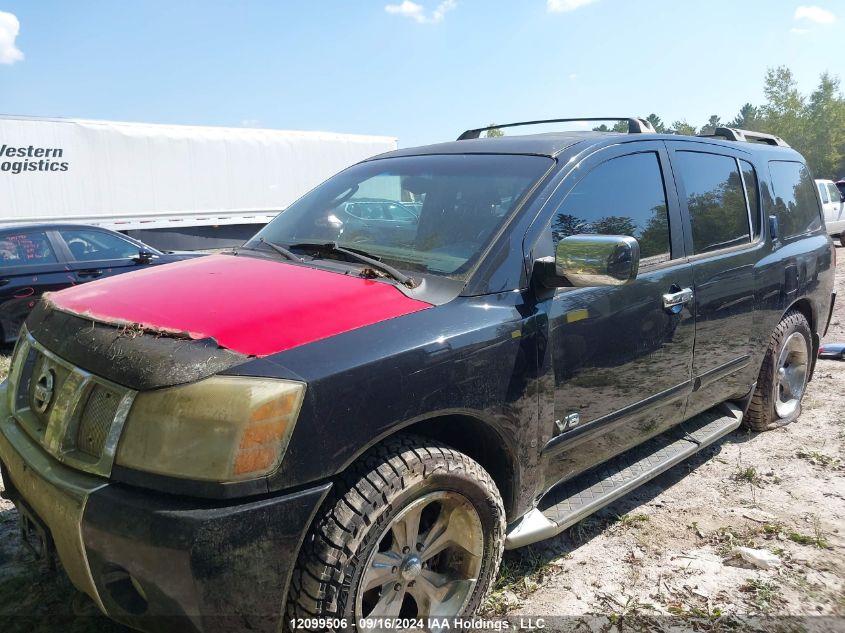 2005 Nissan Armada VIN: 5N1AA08B75N711921 Lot: 12099506