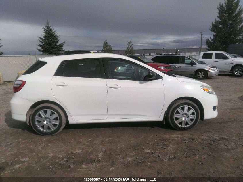 2013 Toyota Corolla Matrix VIN: 2T1KU4EE8DC929454 Lot: 12099507