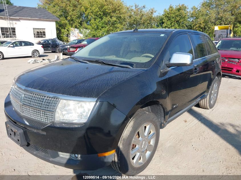 2007 Lincoln Mkx VIN: 2LMDU88C47BJ29273 Lot: 12099514