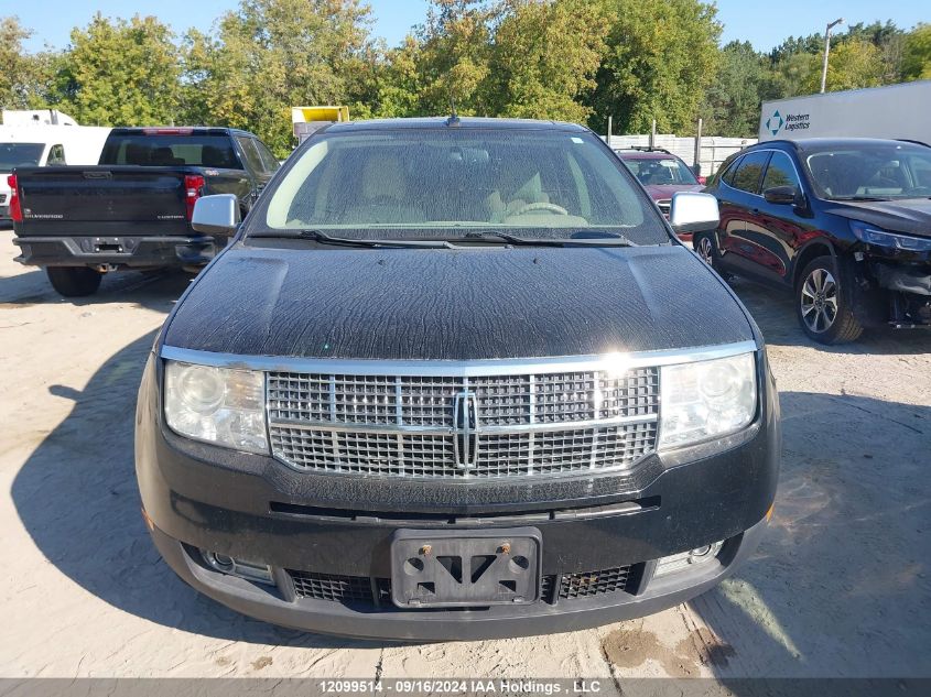 2007 Lincoln Mkx VIN: 2LMDU88C47BJ29273 Lot: 12099514