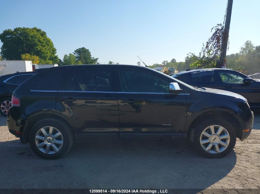 2007 Lincoln Mkx VIN: 2LMDU88C47BJ29273 Lot: 12099514