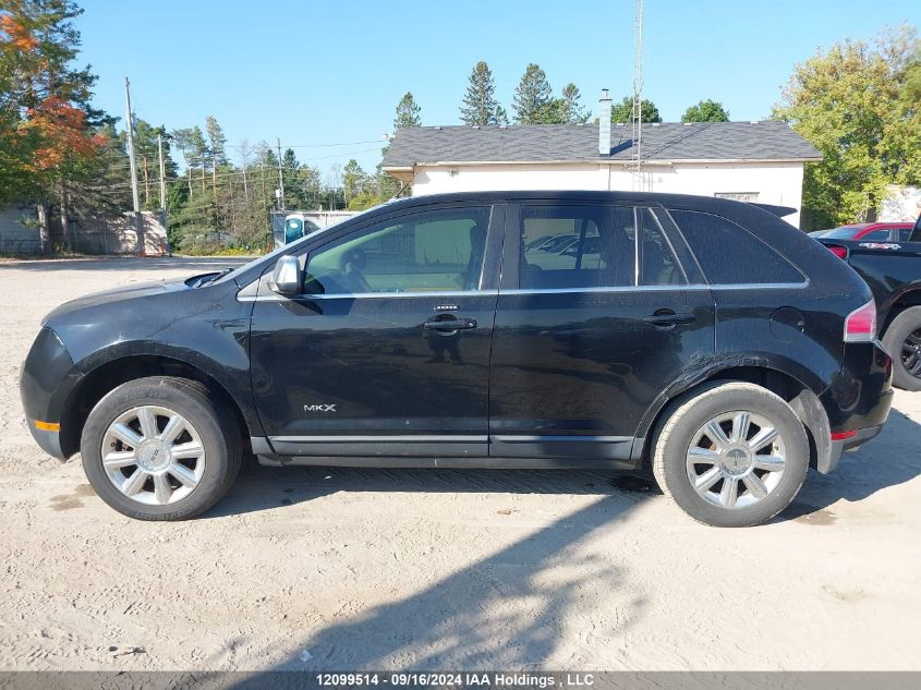 2007 Lincoln Mkx VIN: 2LMDU88C47BJ29273 Lot: 12099514