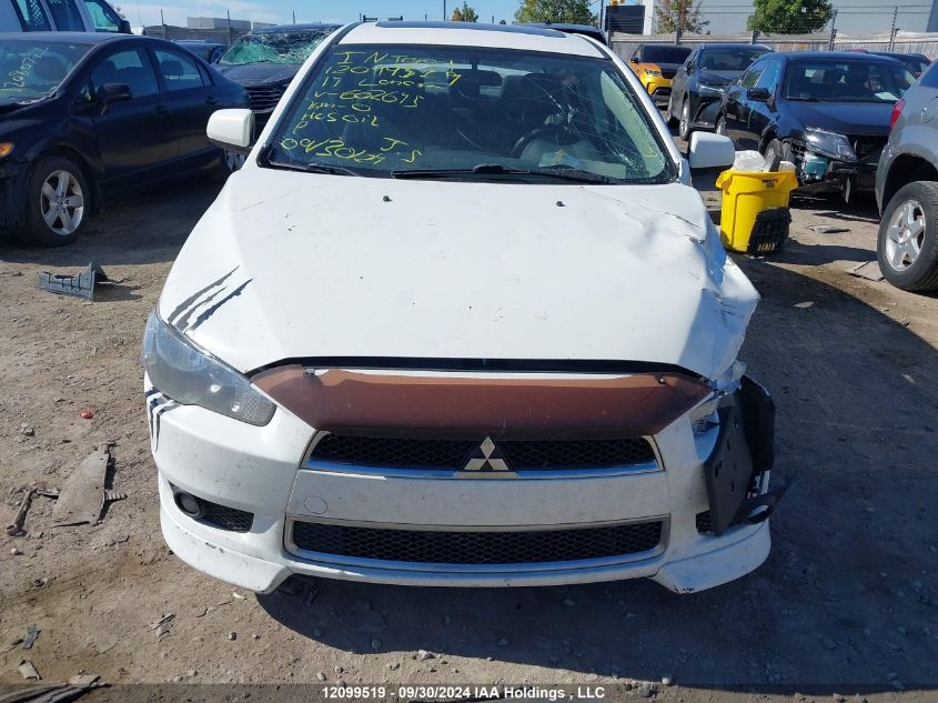 2014 Mitsubishi Lancer VIN: JA32U2FU6EU602645 Lot: 12099519