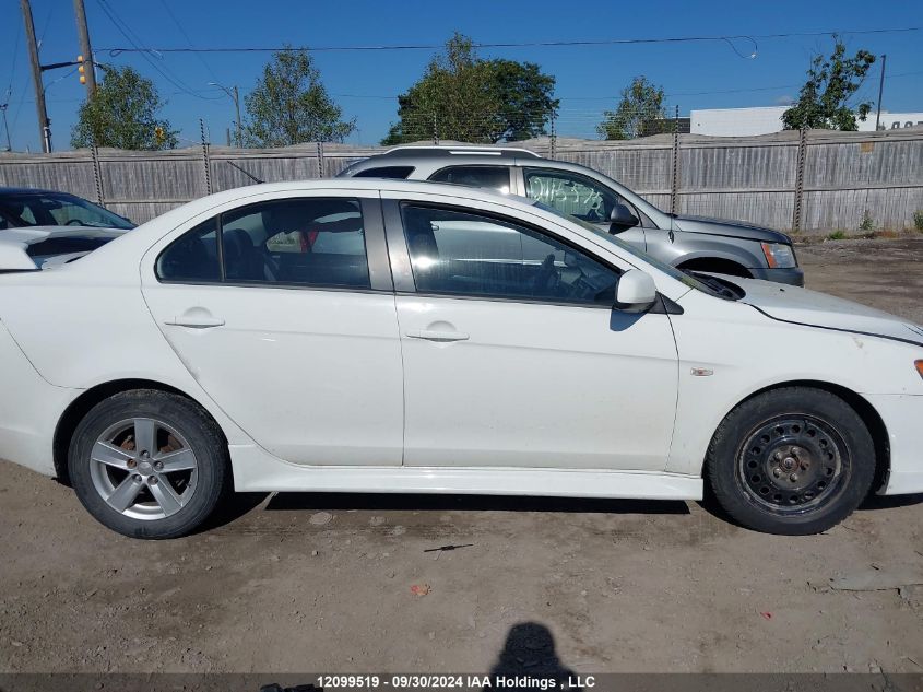 2014 Mitsubishi Lancer VIN: JA32U2FU6EU602645 Lot: 12099519