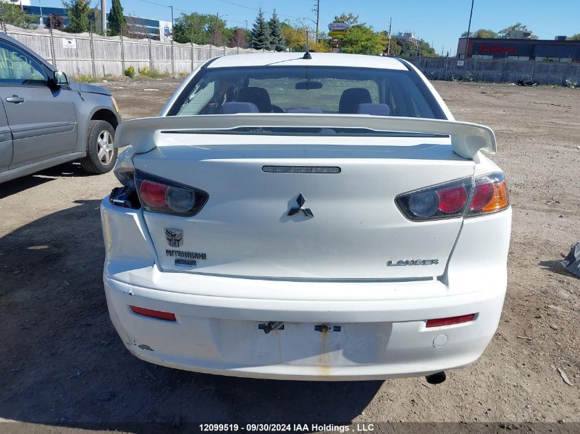 2014 Mitsubishi Lancer VIN: JA32U2FU6EU602645 Lot: 12099519