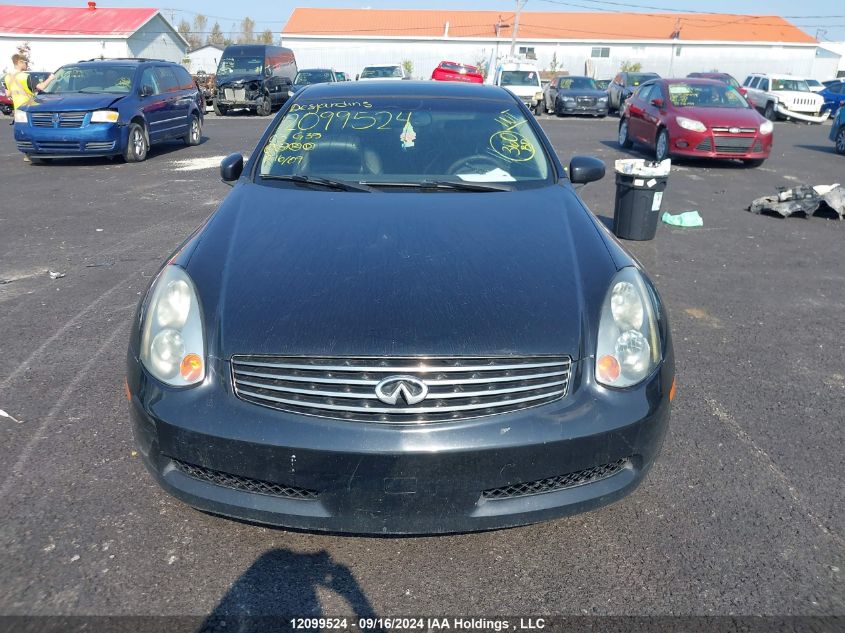 2003 Infiniti G35 VIN: JNKCV54E73M224024 Lot: 12099524