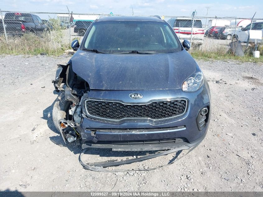 2017 Kia Sportage VIN: KNDPN3AC3H7149399 Lot: 12099527