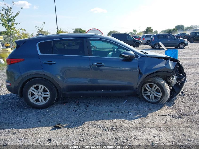 2017 Kia Sportage VIN: KNDPN3AC3H7149399 Lot: 12099527