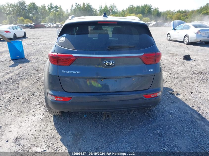 2017 Kia Sportage VIN: KNDPN3AC3H7149399 Lot: 12099527