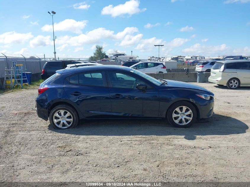 2016 Mazda Mazda3 VIN: 3MZBM1K7XGM266322 Lot: 12099534