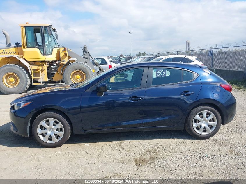 3MZBM1K7XGM266322 2016 Mazda Mazda3