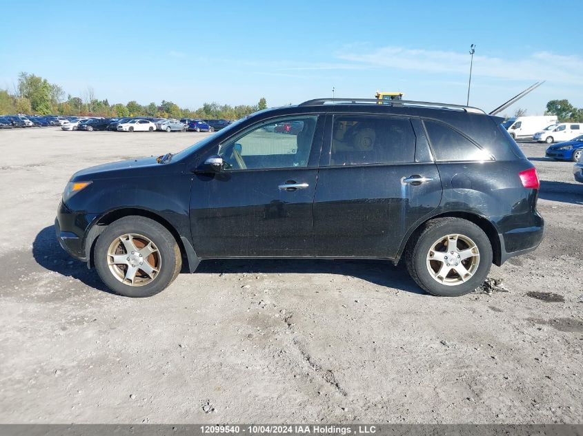 2008 Acura Mdx Sport VIN: 2HNYD28898H004885 Lot: 12099540