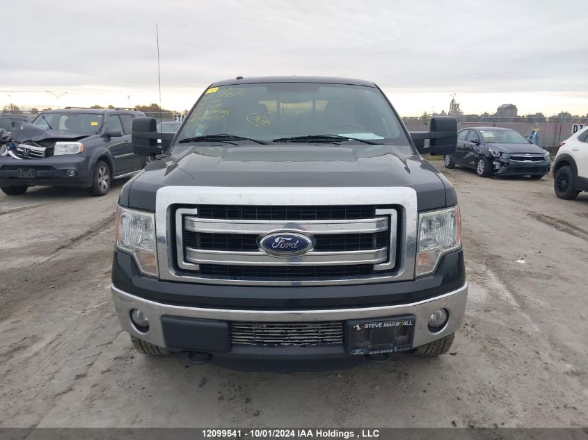 1FTFW1ET7DFB71137 2013 Ford F150 Supercrew