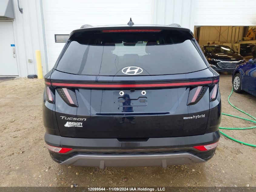 2022 Hyundai Tucson Ultimate Hybrid Awd VIN: KM8JCCA18NU054694 Lot: 12099544