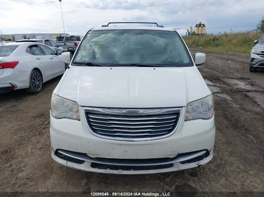 2011 Chrysler Town & Country Touring VIN: 2A4RR5DGXBR671213 Lot: 12099549