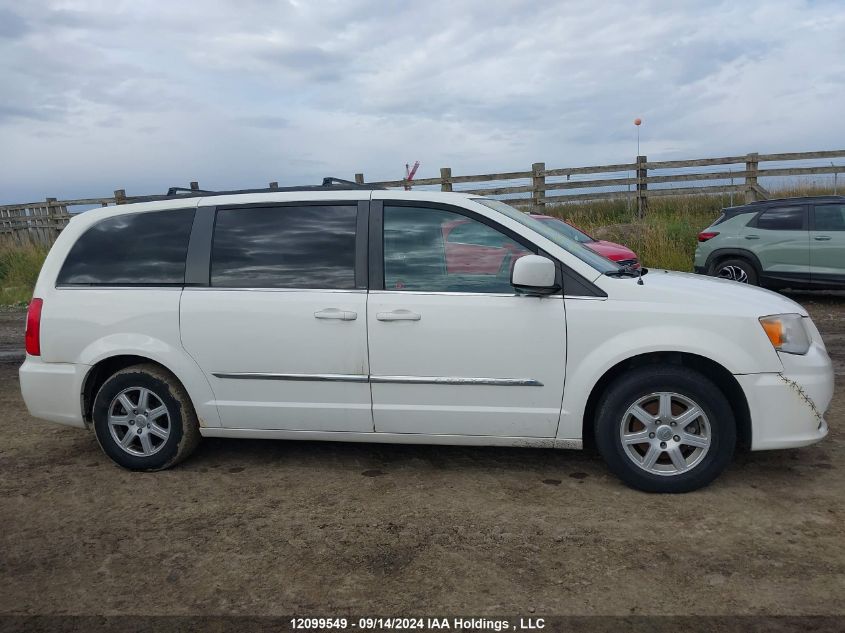 2011 Chrysler Town & Country Touring VIN: 2A4RR5DGXBR671213 Lot: 12099549