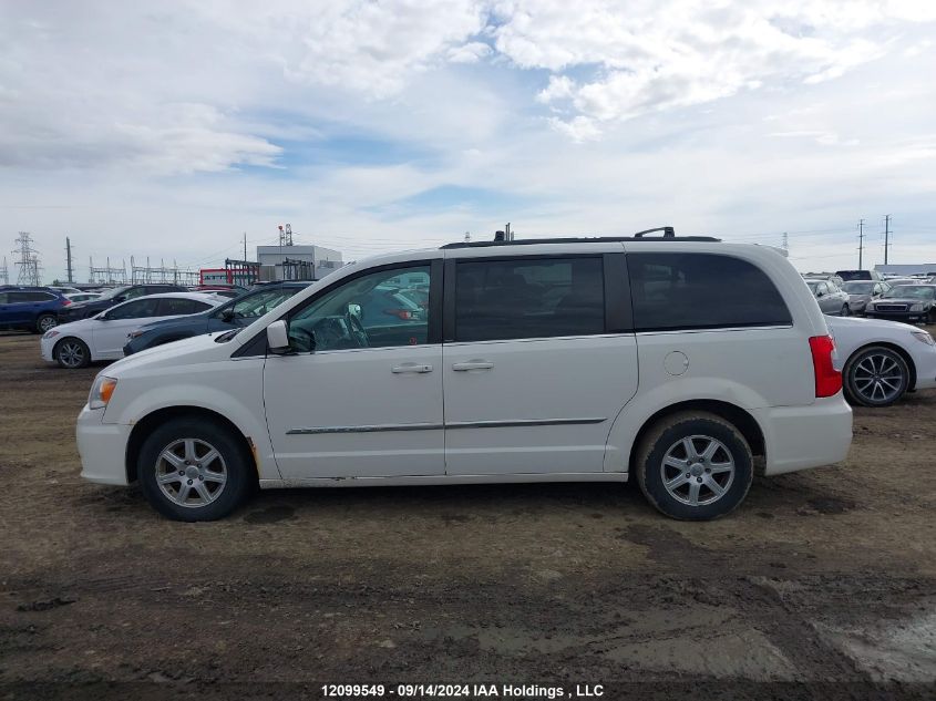 2011 Chrysler Town & Country Touring VIN: 2A4RR5DGXBR671213 Lot: 12099549