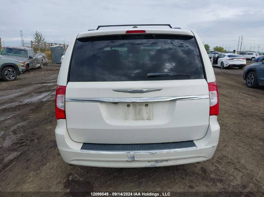 2011 Chrysler Town & Country Touring VIN: 2A4RR5DGXBR671213 Lot: 12099549