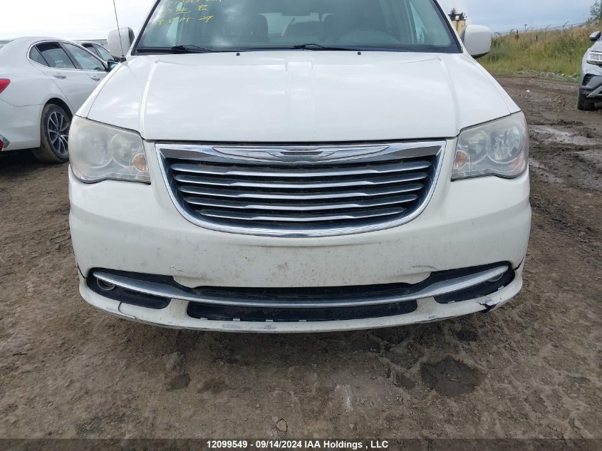 2011 Chrysler Town & Country Touring VIN: 2A4RR5DGXBR671213 Lot: 12099549