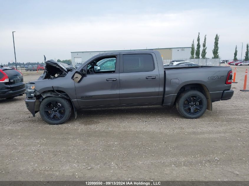 2022 Ram 1500 Sport VIN: 1C6SRFVT1NN309661 Lot: 12099550