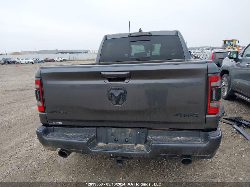 2022 Ram 1500 Sport VIN: 1C6SRFVT1NN309661 Lot: 12099550