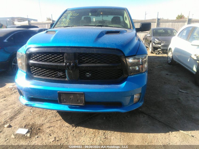 2022 Dodge Ram 1500 VIN: 1C6RR7FT5NS199590 Lot: 12099553