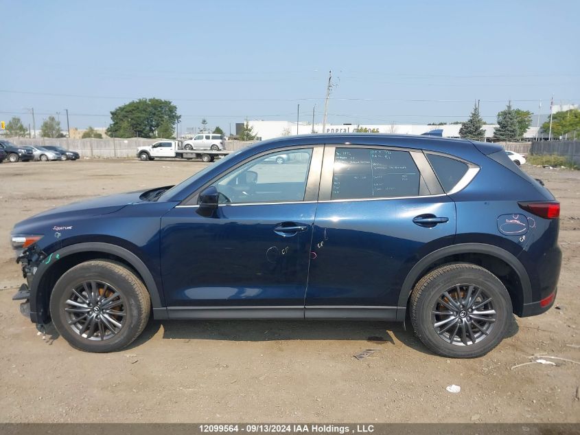 2021 Mazda Cx-5 Sport VIN: JM3KFBBL7M0100314 Lot: 12099564