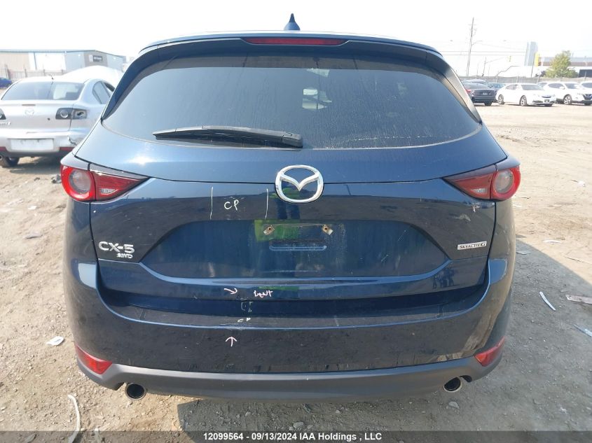 2021 Mazda Cx-5 Sport VIN: JM3KFBBL7M0100314 Lot: 12099564