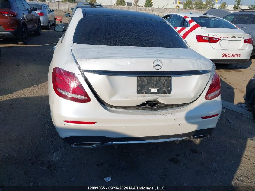 WDDZF6JB1KA668580 2019 Mercedes-Benz E-Class