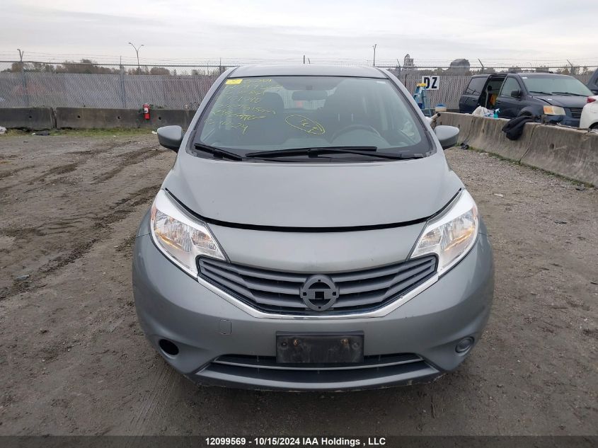 2015 Nissan Versa Note VIN: 3N1CE2CP4FL431040 Lot: 12099569