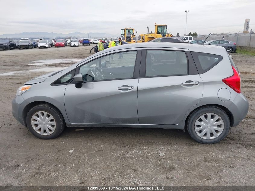 2015 Nissan Versa Note VIN: 3N1CE2CP4FL431040 Lot: 12099569