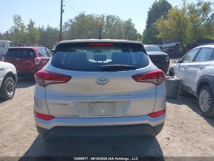 KM8J23A42HU490362 2017 Hyundai Tucson Se