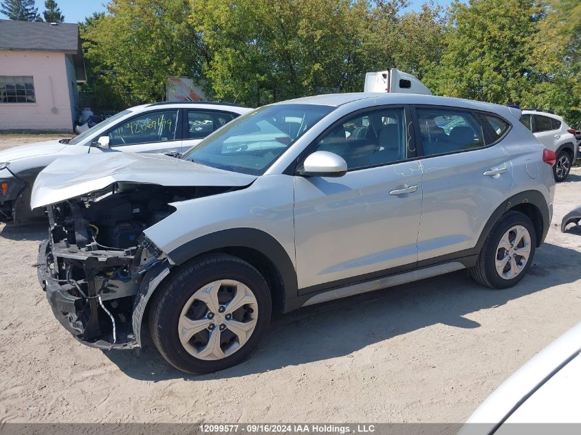 KM8J23A42HU490362 2017 Hyundai Tucson Se