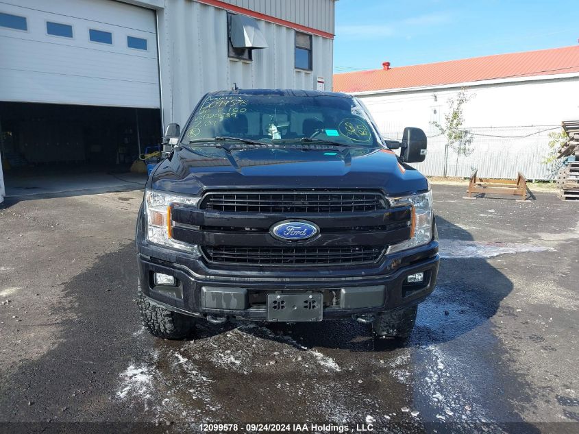 2020 Ford F150 Supercrew VIN: 1FTFW1E57LKD20539 Lot: 12099578