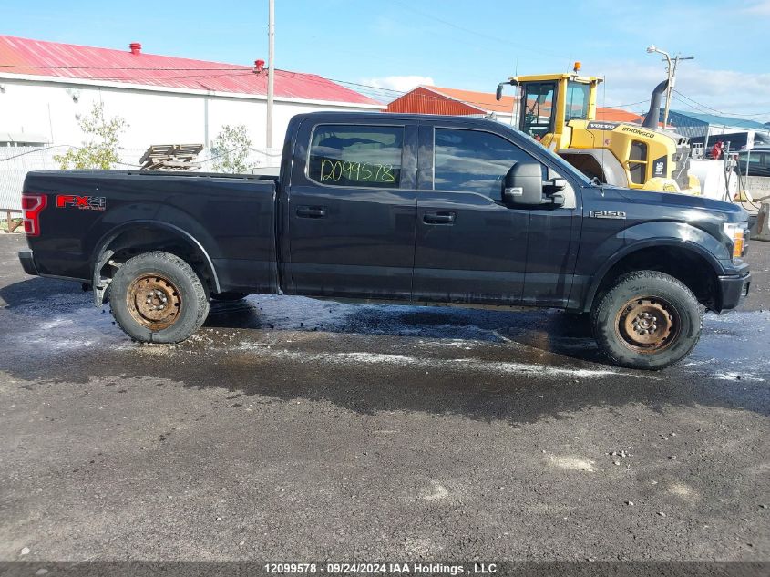 2020 Ford F150 Supercrew VIN: 1FTFW1E57LKD20539 Lot: 12099578