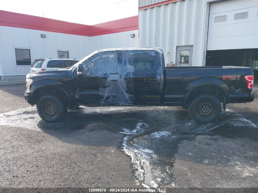 2020 Ford F150 Supercrew VIN: 1FTFW1E57LKD20539 Lot: 12099578