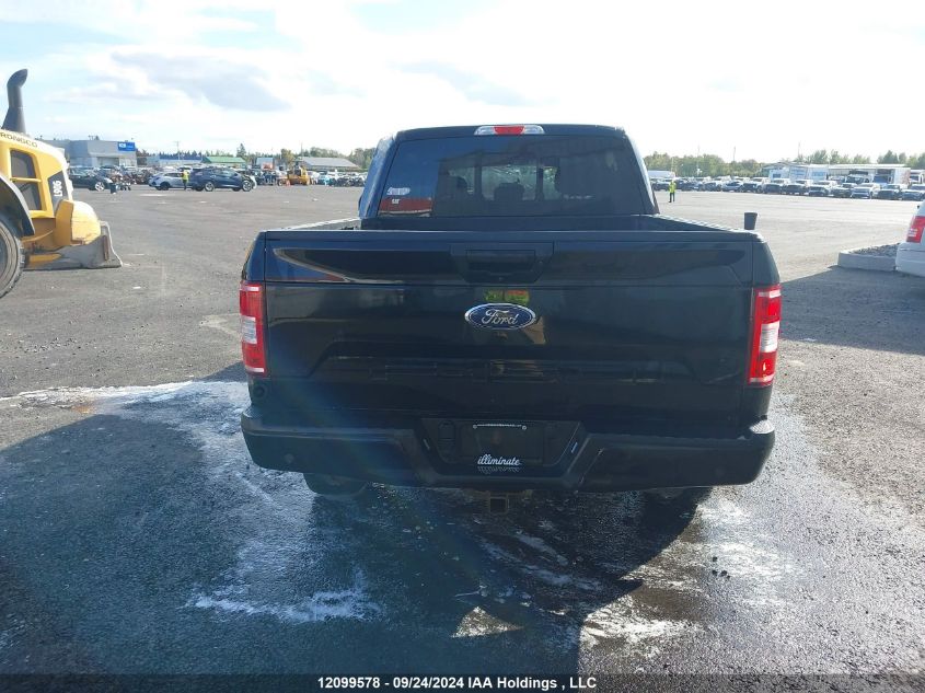 2020 Ford F150 Supercrew VIN: 1FTFW1E57LKD20539 Lot: 12099578